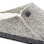 Birkenstock Zermatt Shearling Felt Light Grey