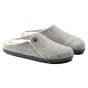 Birkenstock Zermatt Shearling Felt Licht Grey