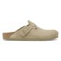 Birkenstock Boston Suede Faded Khaki