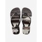 Havaianas top photoprint slipper black / black