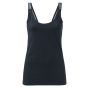 Yaya basic singlet black