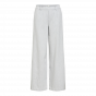 Object objlisa wide pant noos light grey melange