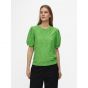 Object objfeodora s/s top noos vibrant green