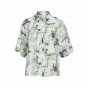 Object objidda s/s shirt white sand print