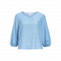 Object objlaila 3/4 sleeve top noos blue