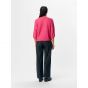 Object objingle l/s re o-neck knit noos raspberry