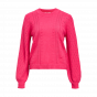 Object objingle l/s re o-neck knit noos raspberry