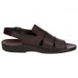 Sioux Venezuela classic Sandal bordo