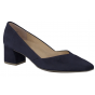 Paul-Green 3740 Blauw suede pump