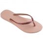 Havaianas slim glitter 2 ballet rose/golden blush