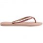 Havaianas slim glitter 2 ballet rose/golden blush