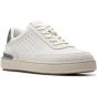 Clarks Courtlite Run White Nubuck