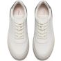 Clarks Courtlite Run White Nubuck