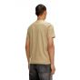 Diesel t-just-doval-pj t-shirt taupe