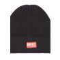 Diesel K-coder-h 2x2  beanie black