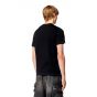 Diesel t-diegor-k74 t-shirt black