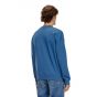 Diesel s-rob-microdiv sweater blue