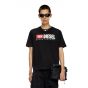 Diesel t-adjust-k14 t-shirts black