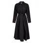 Aaiko amira dress co black