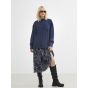 Catwalk junkie bl dawn blouse estate blue