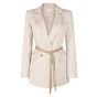 Aaiko charlena blazer sand