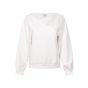 Aaiko evelyn sweater vis cream