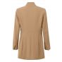 Yaya long blazer indian tan sand