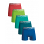 Muchachomalo 5-pack light cotton solid blue/green