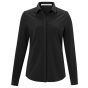 Yaya jersey cotton blend shirt black