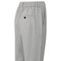 Yaya soft pantalon straight leg grey melange