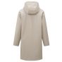 Yaya parka jacket with hood cashmere brown