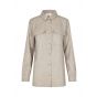 Modstrom kalemMD shirt beige melange