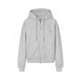 Modstrom tiaMD zip sweat vest grey melange