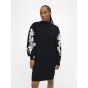 Object objjoana l/s knit dress rep black