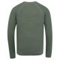 Cast Iron r-neck sweater cotton structure sea