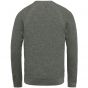 Cast Iron r-neck sweater cotton mouline beetle