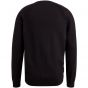 Cast Iron crewneck cotton stretch black