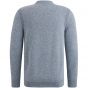 Cast iron mock neck regular fit cotton mix bluefin