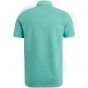 Cast Iron polo cotton pique pool blue