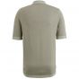 Cast Iron polo regular fit cotton modal seagrass