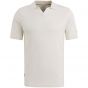 Cast iron short sleeve polo cotton modal