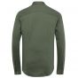 Cast Iron l/s shirt twill jersey 2 tone sea spray