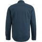 Cast Iron l/s shirt twill jersey 2 tone ombre blue