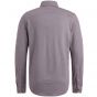 Cast Iron l/s shirt 2 tone interlock jersey purple