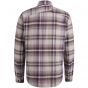 Cast Iron l/s shirt brushed twill check taupe