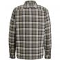 Cast iron l/s shirt yarn dyed check bungee cord