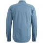 Cast iron long sleeve shirt twill jersey bluefin