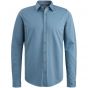 Cast iron long sleeve shirt twill jersey bluefin