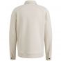 Cast Iron zip jacket interlock sweat almond milk