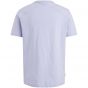 Cast Iron r-neck regular fit cotton slub purple